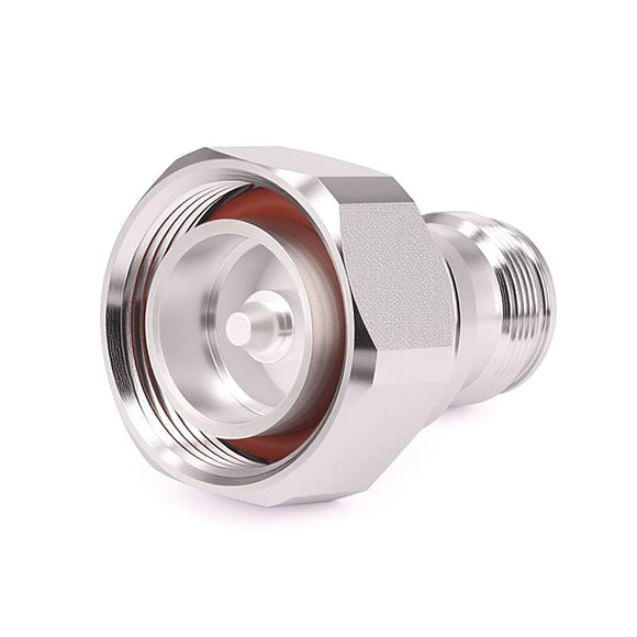 Low PIM 7/16 DIN Female to 4.3-10 Male Adapter | DC-7.5GHz