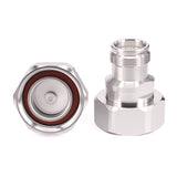 Low PIM 7/16 DIN Male to 4.3-10 Female Adapter | DC-7.5GHz