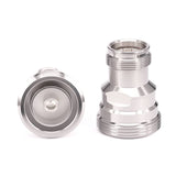 Low PIM 7/16 DIN Female to 4.3-10 Female Adapter | DC-7.5GHz