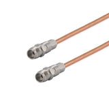 1.85mm to 1.85mm using .086'' Semi-rigid Cable,DC-65GHz