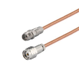1.85mm to 1.85mm using .086' Semi-rigid Cable,DC-65GHz