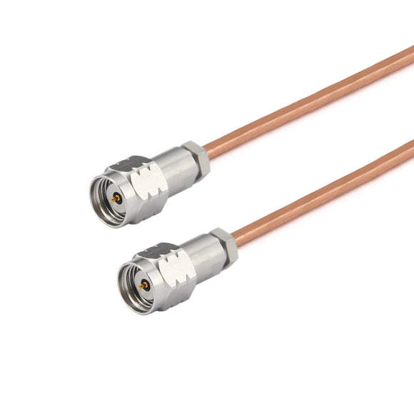 1.85mm to 1.85mm using .086' Semi-rigid Cable,DC-65GHz
