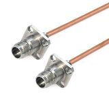 2.4mm to 2.4mm using .086' Semi-rigid Cable,DC-50GHz