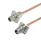 2.92mm to 2.4mm using .086' Semi-rigid Cable,DC-40GHz