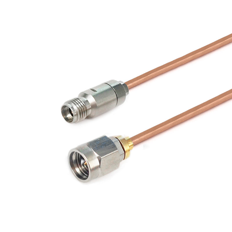 2.92MM USING .086' SEMI-RIGID CABLE – Gwave Technology Inc