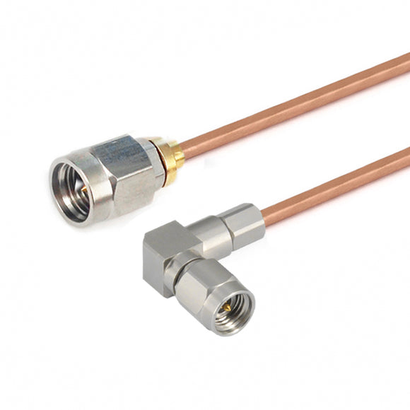 2.92mm to 2.92mm using .086' Semi-rigid Cable,DC-40GHz