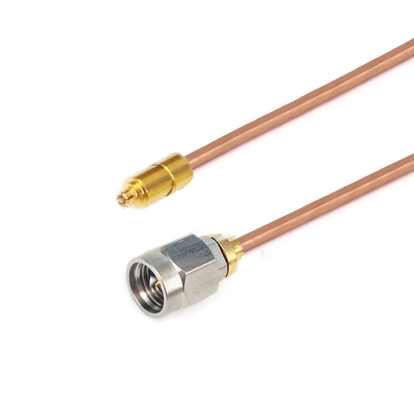 2.92mm to G3PO using .086' Semi-rigid Cable,DC-40GHz