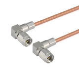 2.92mm to 2.92mm using .086' Semi-rigid Cable,DC-40GHz