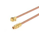 GPPO(mini-SMP) to GPPO(mini-SMP) using .086' Semi-rigid Cable,DC-50GHz