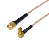 SMA to SSMB using RG316(D) Flexible Cable ｜ DC-3GHz