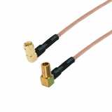 SMA to SSMB using RG316(D) Flexible Cable ｜ DC-3GHz