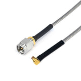 2.92mm to GPPO using 3506 Series Low Loss Phase-stable Flexible Cable,DC-40GHz