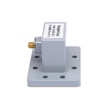 WR-137 to SMA Female Waveguide to Coax Adapters with UDR70  Flange, 5.38 - 8.17GHz