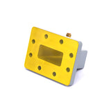 WR-137 to SMA Female Waveguide to Coax Adapters with UDR70  Flange, 5.38 - 8.17GHz