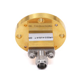 WR-22 to 2.4mm Female Straight Waveguide to Coax Adapters with  UG-383/U Flange, 33 - 50GHz