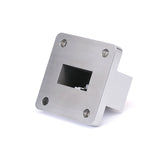 WR-75 to SMA Female Straight Waveguide to Coax Adapters with  UBR120 Flange, 9.84 - 15GHz