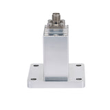 WR-90 to SMA Female Straight Waveguide to Coax Adapters with  UBR100 Flange, 8.2 - 12.4GHz