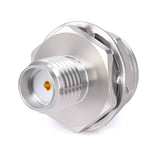 BMA Female to SMA Female Bulkhead Straight Precision Adapter | DC to 18GHz