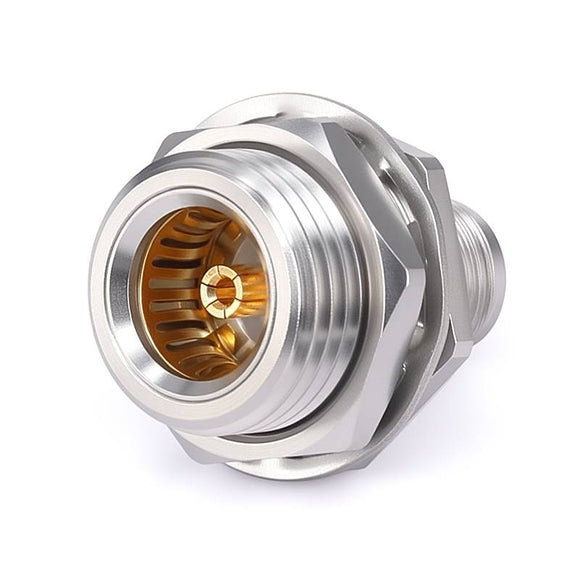 BMA Female to SMA Female Bulkhead Straight Precision Adapter | DC to 18GHz