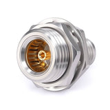 BMA Female to SMA Female Bulkhead Straight Precision Adapter | DC to 18GHz