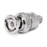 BNC to SMA Straight Adaptors ｜ DC-18GHz