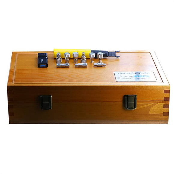 3.5mm Complete Calibration Kit | Male & Female Open Short Load Adapter | DC - 9GHz
