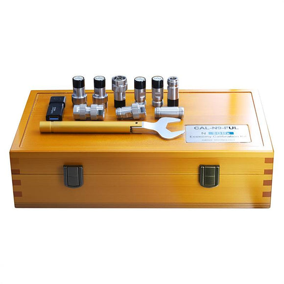N Complete Calibration Kit | Male & Female Open Short Load Adapter | DC - 9GHz