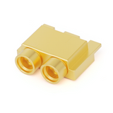 G3PO (SMPS) Male 2 Channel Connector | DC - 65GHz
