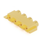 G3PO (SMPS) Male 4 Channel Connector | DC - 65GHz