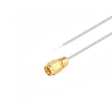 SMA Male to Trimmed Lead Cable Assembly | .034” Semi-Rigid Coax Cable | DC - 18GHz