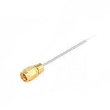 SMA Male to Trimmed Lead Cable Assembly | .034” Semi-Rigid Coax Cable | DC - 18GHz