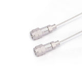 0.8mm Male to 0.8mm Male Semi-rigid Cable Assembly | DC-145GHz | Cable OD 0.8mm