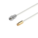 2.92mm Male to G3PO(SMPS) Female Cable Assembly | .047" Series Semi-Flexible Coax Cable | DC - 40GHz