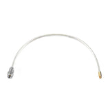 2.92mm Male to G3PO(SMPS) Female Cable Assembly | .047" Series Semi-Flexible Coax Cable | DC - 40GHz