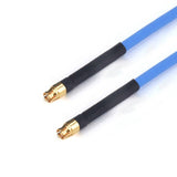 G3PO(SMPS) Female  to G3PO(SMPS) Female Cable Assembly | .047" Series Semi-Flexible Coax Cable with FEP Jacket | DC - 100GHz