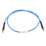 G3PO(SMPS) Female  to G3PO(SMPS) Female Cable Assembly | .047" Series Semi-Flexible Coax Cable with FEP Jacket | DC - 100GHz