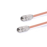 1.85mm Female to 1.85mm Female Cable Assembly | .086" Semi-Rigid GUT-085 (Copper) Coax Cable | DC - 67GHz