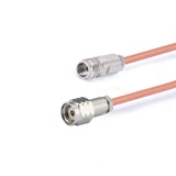 1.85mm Male to 1.85mm Female Cable Assembly | .086" Semi-Rigid GUT-085 (Copper) Coax Cable | DC - 67GHz
