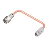 1.85mm Male to 1.85mm Female Cable Assembly | .086" Semi-Rigid GUT-085 (Copper) Coax Cable | DC - 67GHz