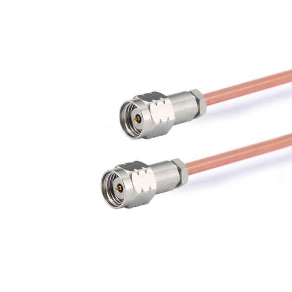 1.85mm Male to 1.85mm Male Cable Assembly | .086
