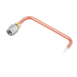 2.92mm Female to Trimmed Lead Cable Assembly | .086" Semi-Rigid GUT-085 (Copper) Coax Cable | DC - 40GHz