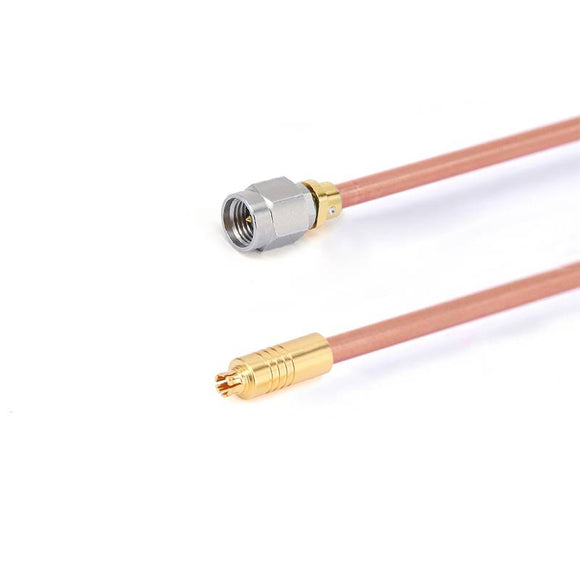 2.92mm Male to G3PO(SMPS) Female Cable Assembly | .086