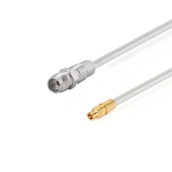 1.85mm Female to GPPO(Mini-SMP) Female Cable Assembly | 086