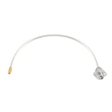 2.4mm to GPPO(mini-SMP) using Flexiform 405 Semi-flexible Cable ｜ DC-50GHz