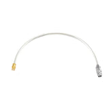 2.4mm Female to GPO(SMP) Female Cable Assembly | .086" Semi-Flexible Coax Cable Without FEP Jacket | DC - 40GHz