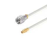2.4mm to GPPO(mini-SMP) using Flexiform 405 Semi-flexible Cable ｜ DC-50GHz