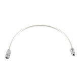 2.92mm Female to 1.85mm Female Cable Assembly | .086" Semi-Flexible Coax Cable Without FEP Jacket | DC - 40GHz