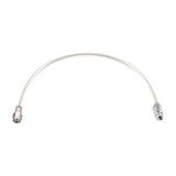 2.92mm Female to 1.85mm Male Cable Assembly | .086" Semi-Flexible Coax Cable Without FEP Jacket | DC - 40GHz