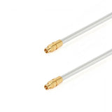GPPO(mini-SMP) to GPPO(mini-SMP) using Flexiform 405 Semi-flexible Cable ｜ DC-50GHz