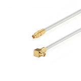 GPPO(mini-SMP) to GPPO(mini-SMP) using Flexiform 405 Semi-flexible Cable ｜ DC-50GHz